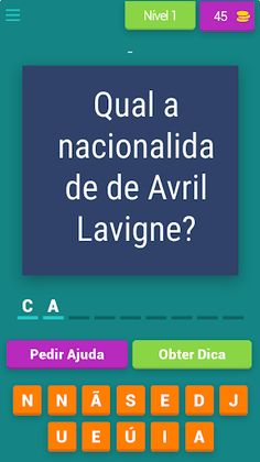 Lavigne QuizMania - Screenshot 1