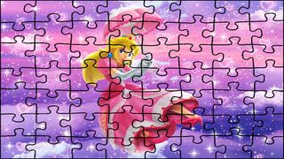 Princess Peach Game Jigsaw - Screenshot 3