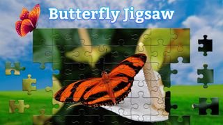 Butterfly Jigsaw - Screenshot 1