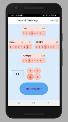 WhistStats - Screenshot 1