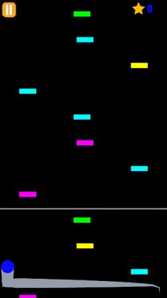 Dot Rush Hop Game - Screenshot 2