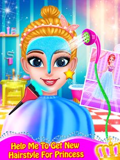 Beauty Princess Makeup Salon - - Screenshot 1