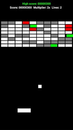 Retro Breaker - Screenshot 2