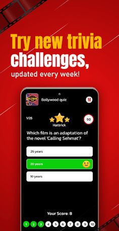 Movieflix Quiz - Screenshot 3
