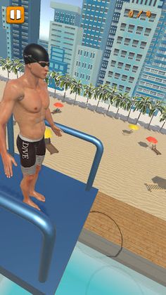 Pool Dive - Screenshot 4