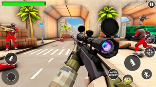 Boom Hero Shooter Clash Battle - Screenshot 1