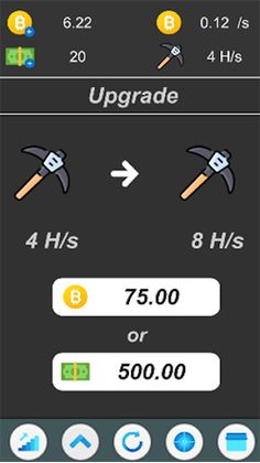 Idle Crypto - Earn Bitcoin! - Screenshot 2