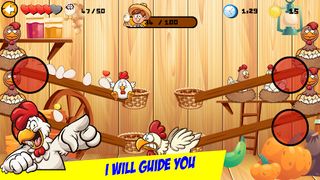 Catch My Eggs: Chicken Game - Screenshot 2
