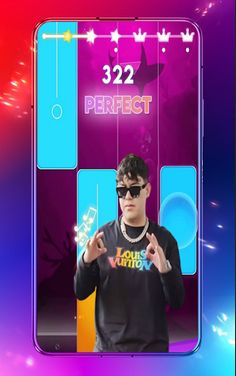 Junio H Piano Tiles Game - Screenshot 4