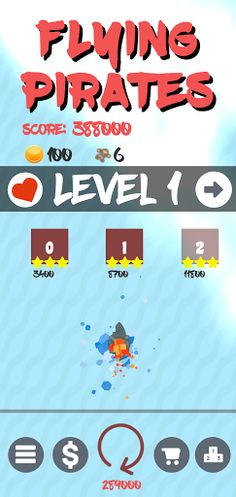 Flying Pirates - Screenshot 1