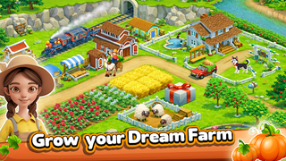 Farm Garden City Offline Farm - Screenshot 1