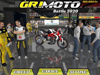 GRI Battle - Screenshot 1