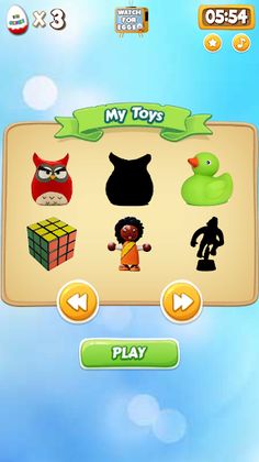 Surprise Eggs Kids Game - Screenshot 4