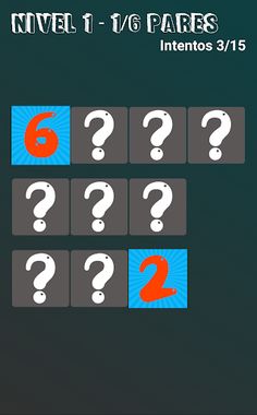 Memorama Levels - Screenshot 3