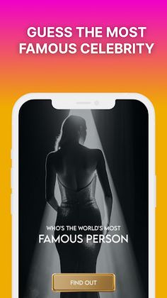 Fame: Celebrity Trivia - Screenshot 1