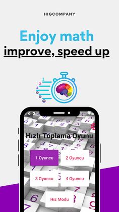 Fast Number Addition Game Math - Screenshot 1