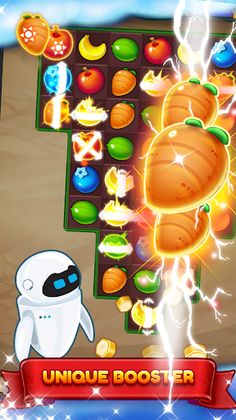 Juice store: Match 3 Puzzle - Screenshot 4