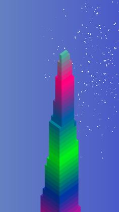 Rainbow Tower Builder - Screenshot 4
