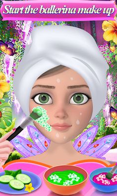 Ballerina Fairy Dressup Game - Screenshot 2