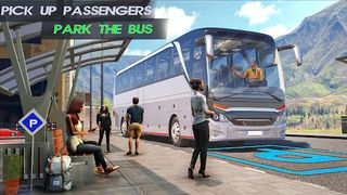 Parking Simulator 3D Bus Games - Screenshot 1