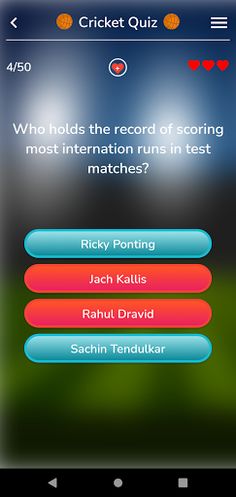 World Sports Quiz - Screenshot 3