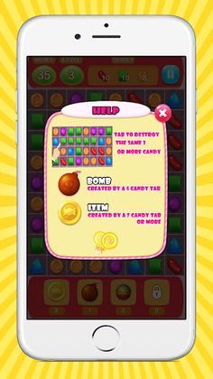 Candy Friends Blast - Screenshot 1