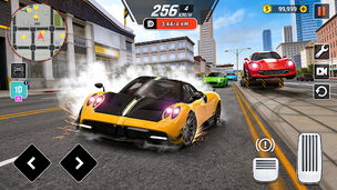 Realistic Car Driving 3D - Screenshot 1