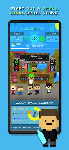 Drink Stand Tycoon - Screenshot 1
