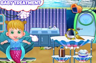 Mermaid Newborn Feeding Care - Screenshot 3