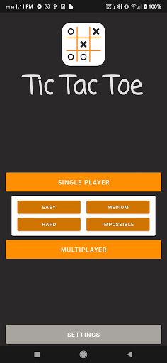 Tic Tac Toe - AWAiS - Screenshot 2