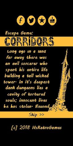 Escape Game: Corridors - Screenshot 1