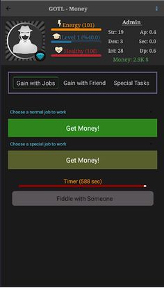 GOTL: Online RPG - Screenshot 4