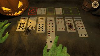 Spooky Klondike Solitaire - Screenshot 2