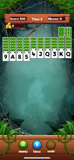 Spider Classic Solitaire - Screenshot 1