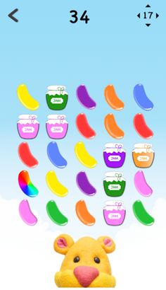 JellyBean Jam - Screenshot 1