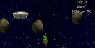 Fly With Cape - Screenshot 3