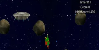 Fly With Cape - Screenshot 3