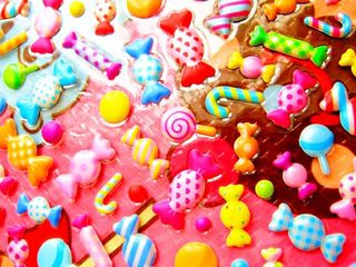 Sweet Candy Jigsaw Puzzle Game - Screenshot 1