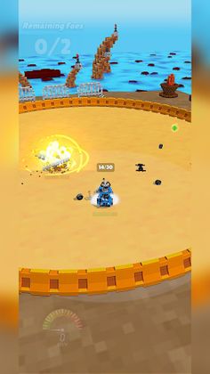 Cars Battle - Voxel Edition - Screenshot 4