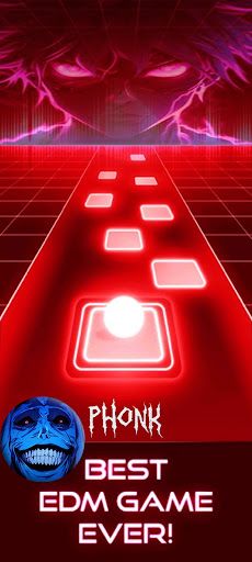 Phonk Tiles Hop Horror - Screenshot 1