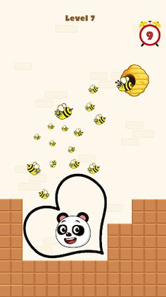 Save the Panda : Puzzle Draw - Screenshot 1