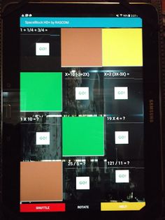 SpaceBlockHD+ Math/Algebra Fun - Screenshot 2