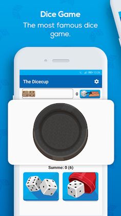The Dice Cup - Dice App - Screenshot 3