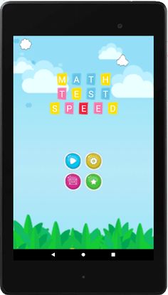 Math speed test - Screenshot 3