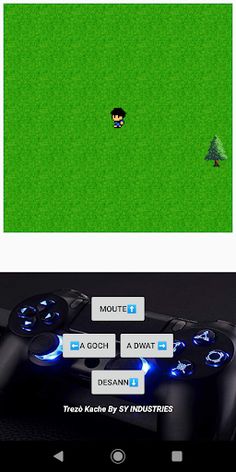 Trezò Kache TK games - Screenshot 2