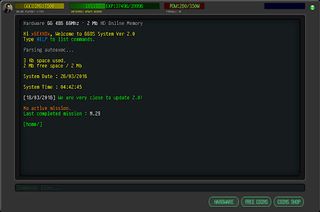 Hacker Online RPG - Screenshot 2