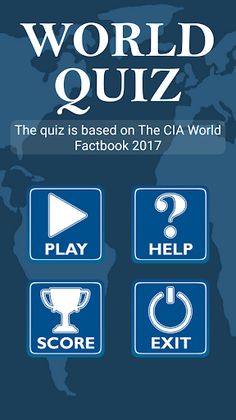 World Flags 'n Facts Quiz - Screenshot 1