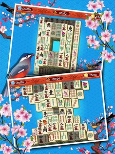 Mahjong Spring Solitaire - Screenshot 3