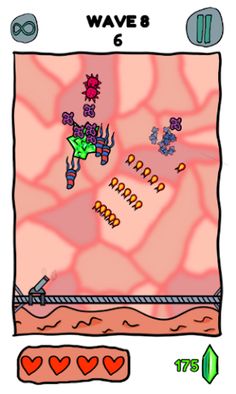 Spore Invaders - Free Arcade S - Screenshot 1