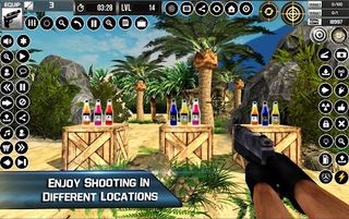 Bottle Shoot Game - Screenshot 2